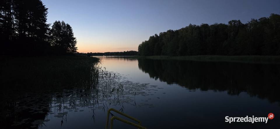 Piękne działki Serski Las media w drodze Nieruchomości podlaskie sprzedam