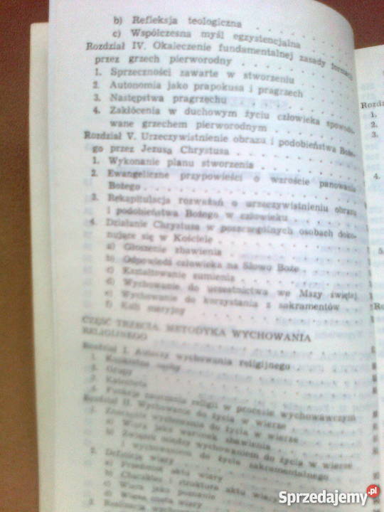 Wychowanie religijne Georg Hansemann Warszawa
