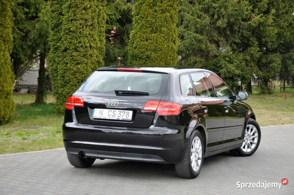 Audi A3 Sportback serwisowany w ASO A3 Ostrów Mazowiecka