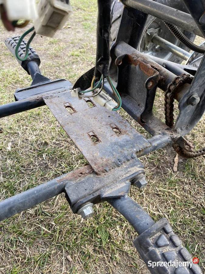 Rama i części quad 125 Baruchowo