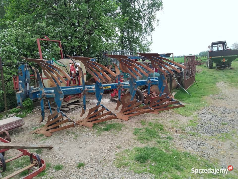 Pług rabe star 4 skibowy Górka Prudnicka