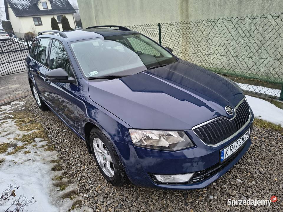 Skoda Octavia combi w ładnym stanie klimatyzacja Octavia Brzezie