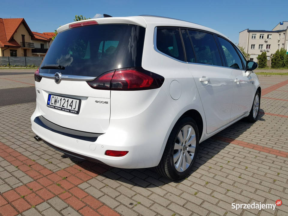 Opel Zafira 20 cdti 170 Navi Xenon Klimatronik światła LED Włocławek sprzedam