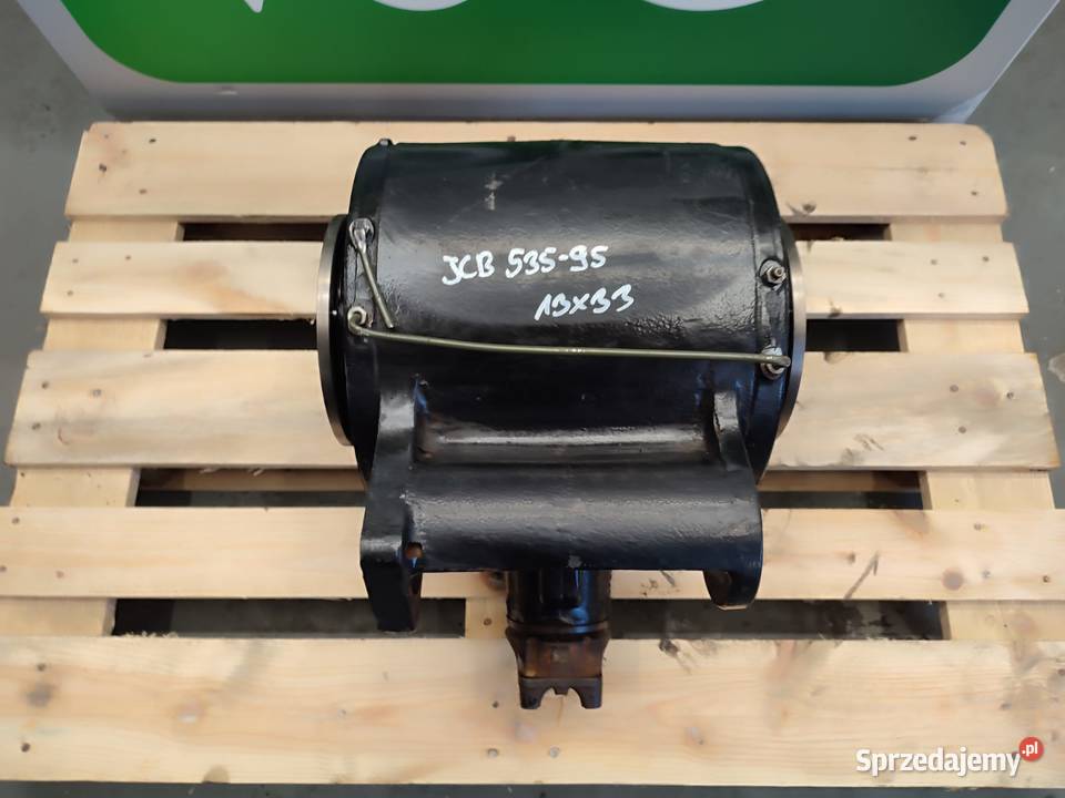 Dyferencjał 13X33 45334800 JCB 53595 wielkopolskie Wilkowo sprzedam