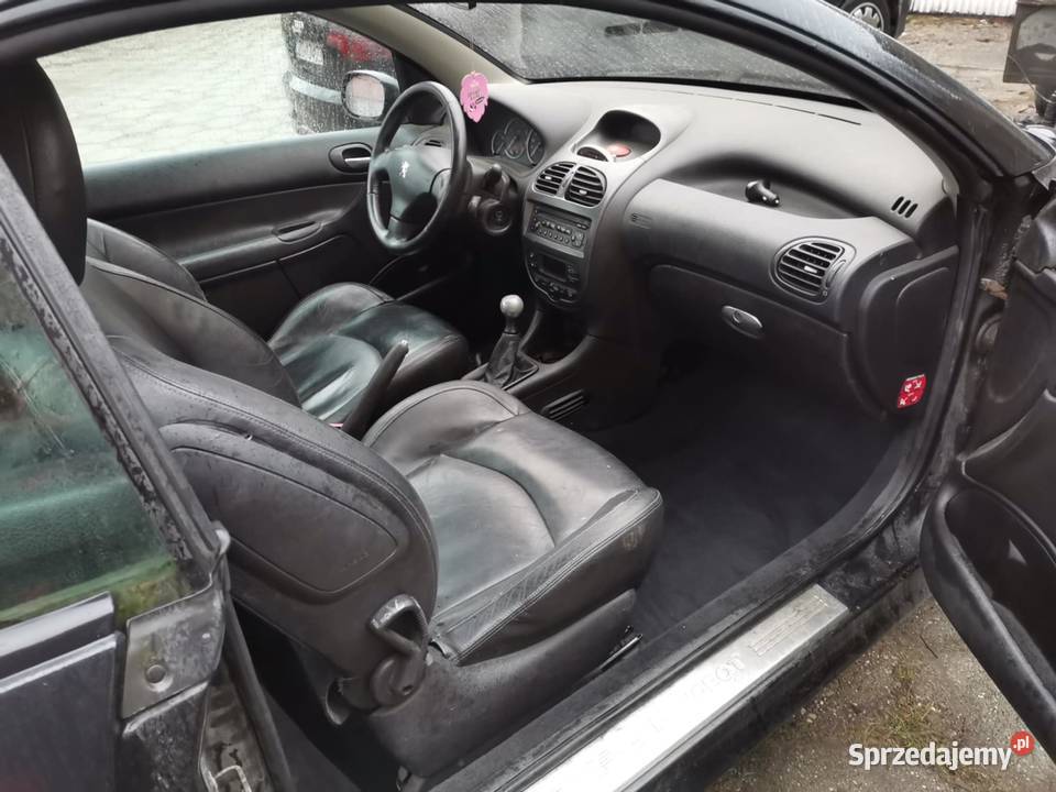 Peugeot 206 CC 20 16v Głuchołazy
