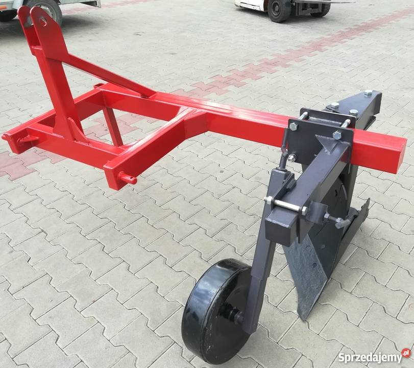 Pług do oborywania do odorywania miedzy Krasnystaw