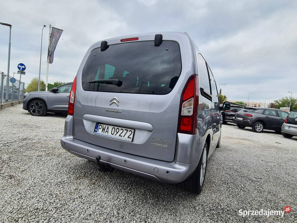 Citroen Berlingo MULTISPACE Navi 2xPDC Kamera diesel Wągrowiec