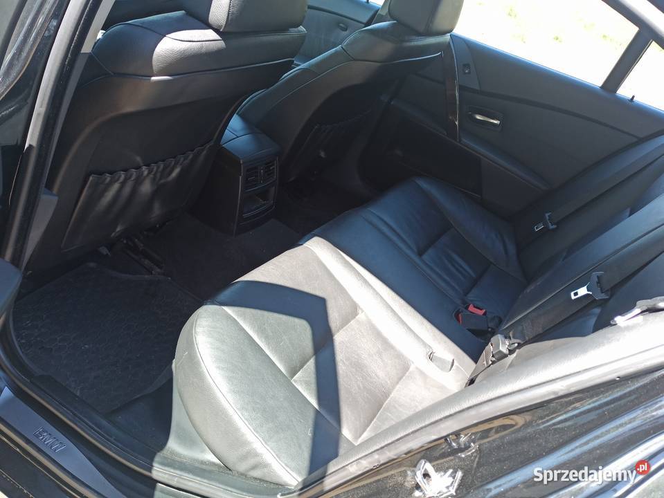 BMW E60 520 i 2003 LPG manualna Radom