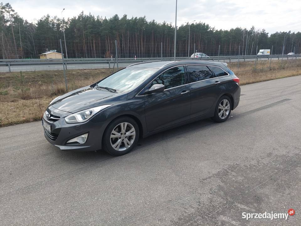 Hyundai i40 17 CRDi 136 Pierwszy właściciel 6 i40 Garwolin