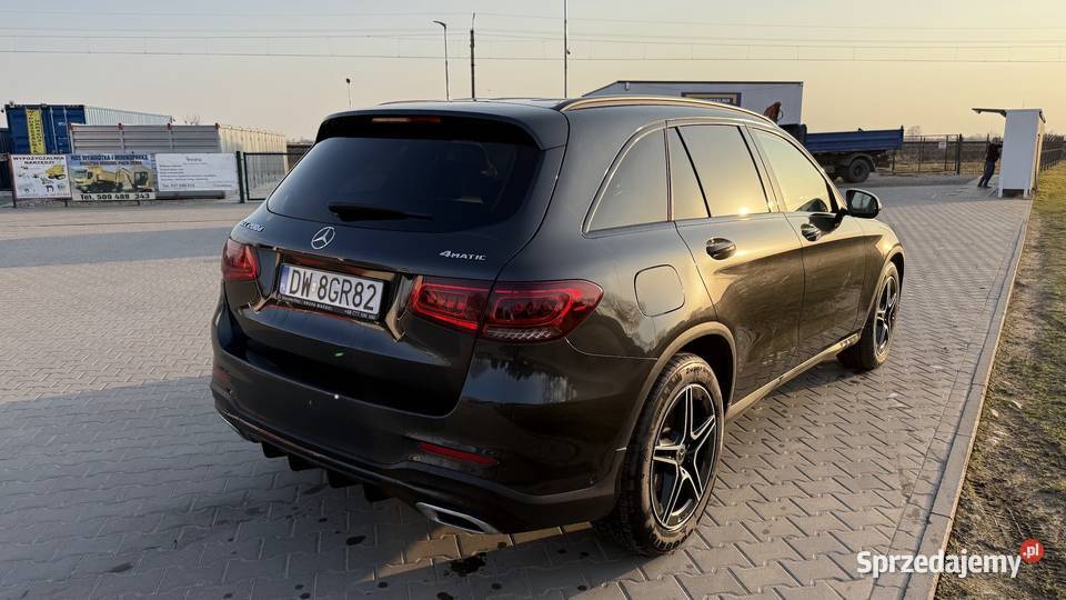 MercedesBenz GLC SALON POLSKA serwisowany ASO I dolnośląskie Nadolice Wielkie