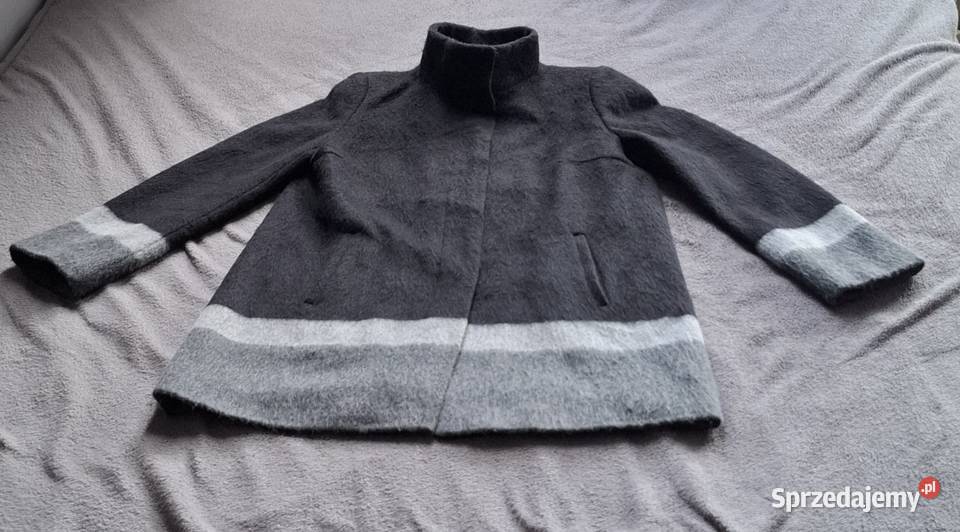 Płaszcz GERRY WEBER Edition Wełna i Bawełna r 40 Płaszcz zimowy Gorzów Wielkopolski sprzedam