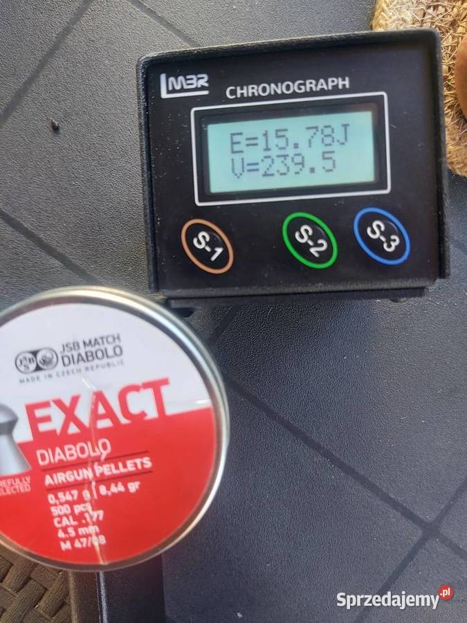 Wiatrówka Weihrauch HW98 45mm kufer serwis sprzedam