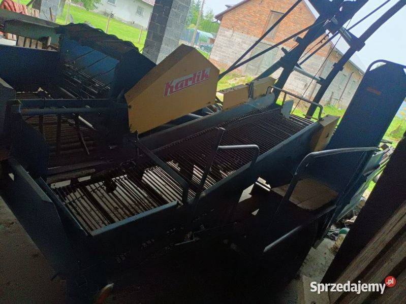 Kombajn ziemniaczany karlik