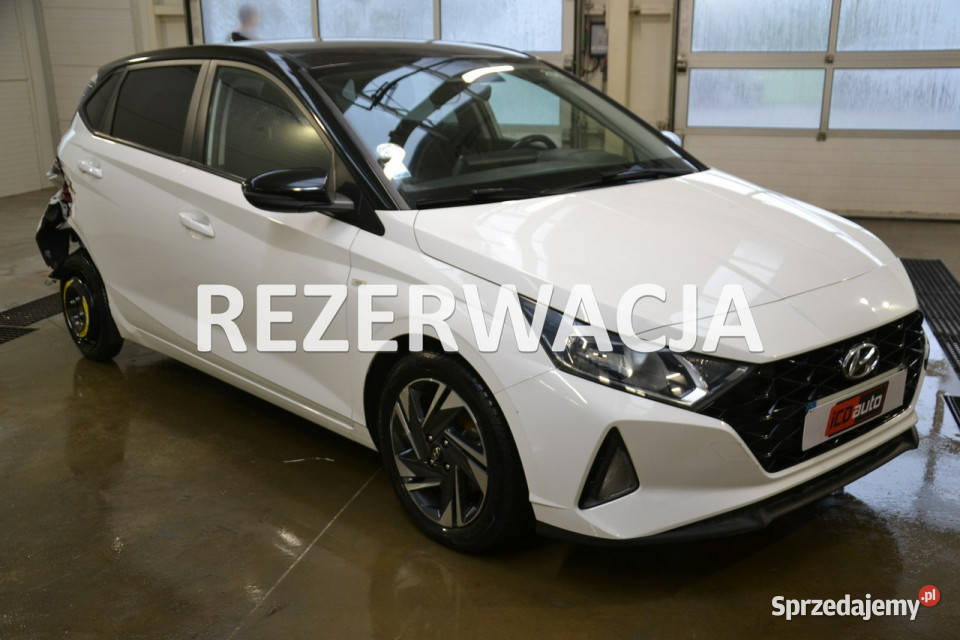 Hyundai i20 10 TGDI 48V hybryda 100 MODEL 21r małopolskie