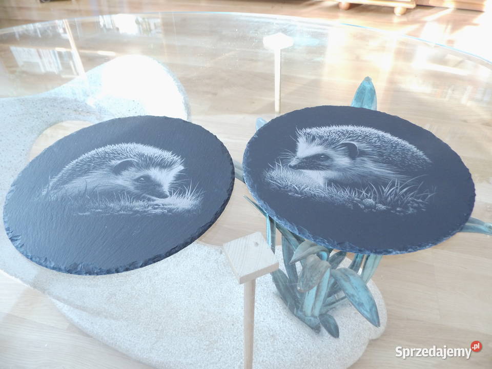 Kamienne podkładki na stół Piękny prezent wielkopolskie Radzewice