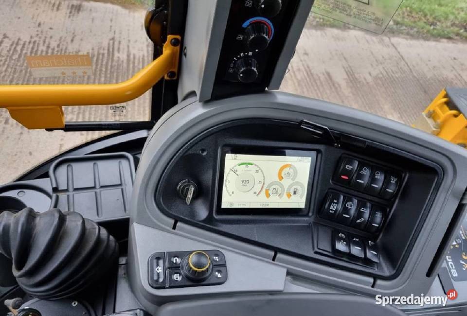 JCB 4CX z 2015 roku gotowa do pracy pomorskie Gdańsk