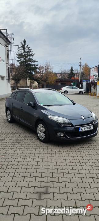 Megane 3 2013r 16dci energy bose gniazdo AUX Żyrardów