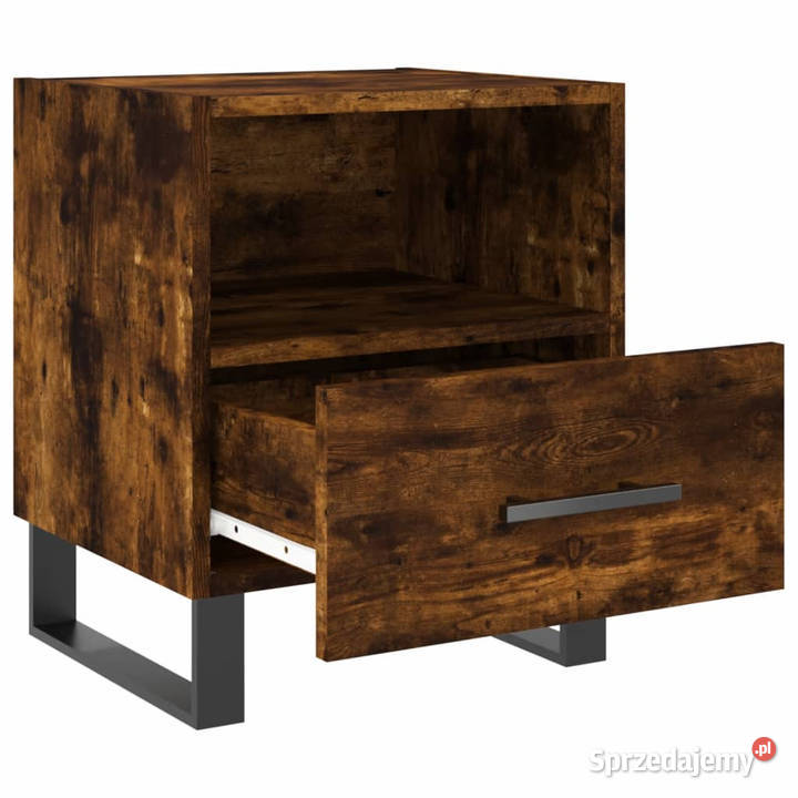 Szafka nocna przydymiony dąb 40x35x475 WM827494 Warszawa