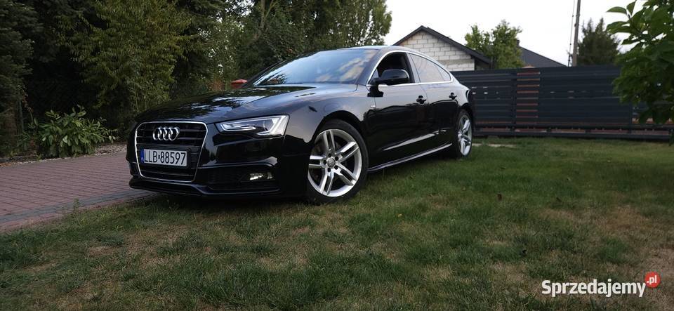 Audi A5 Sportback 30 TDI lubelskie Lubartów
