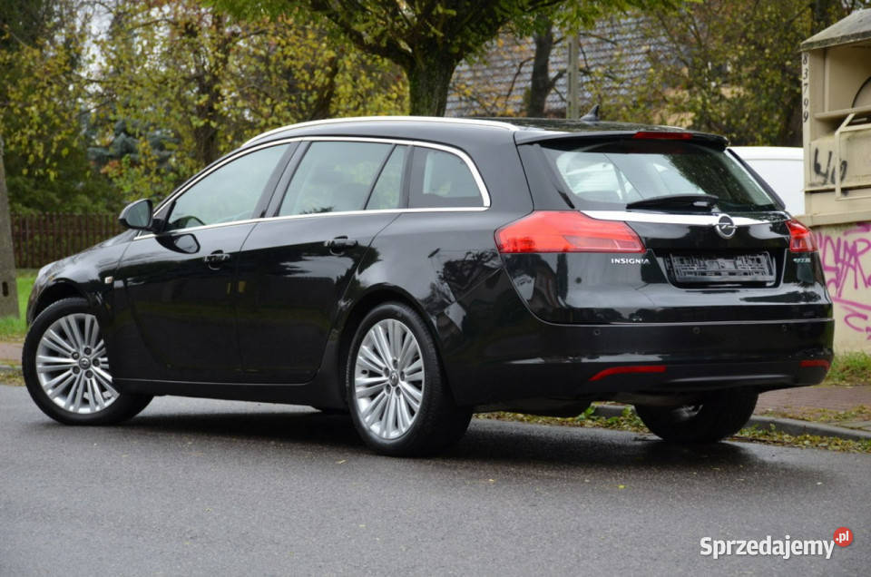 Opel Insignia Czarna Opłacona 14T 140 Serwis 1400cm3 Insignia Kutno