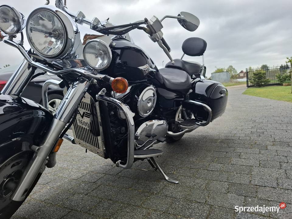 Kawasaki Vulcan Nomad 1600 Wołów