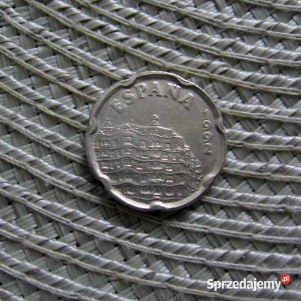 Hiszpania 50 Ptas 1992r Logo Olimpijskie Kalisz sprzedam