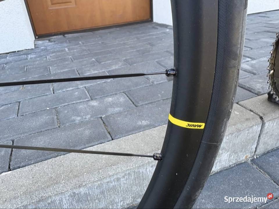 KROSS Vento 40 DSC r XL 59 Koła Mavic GP5000 Warszawa