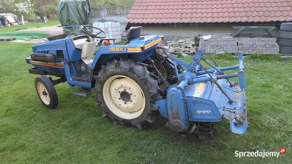ISEKI TU 220 z glebogryzarką dolnośląskie