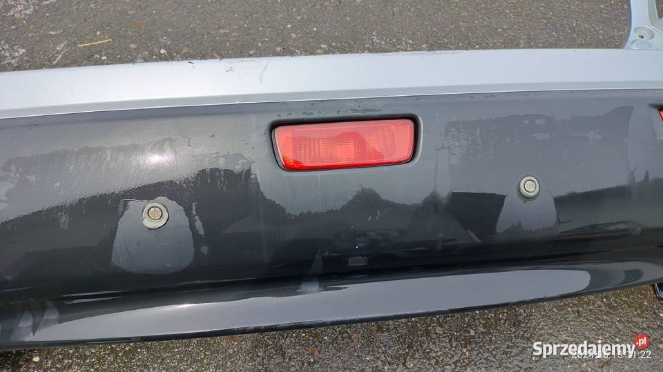 Zderzak Mitsubishi ASX tył A31 Dębowiec