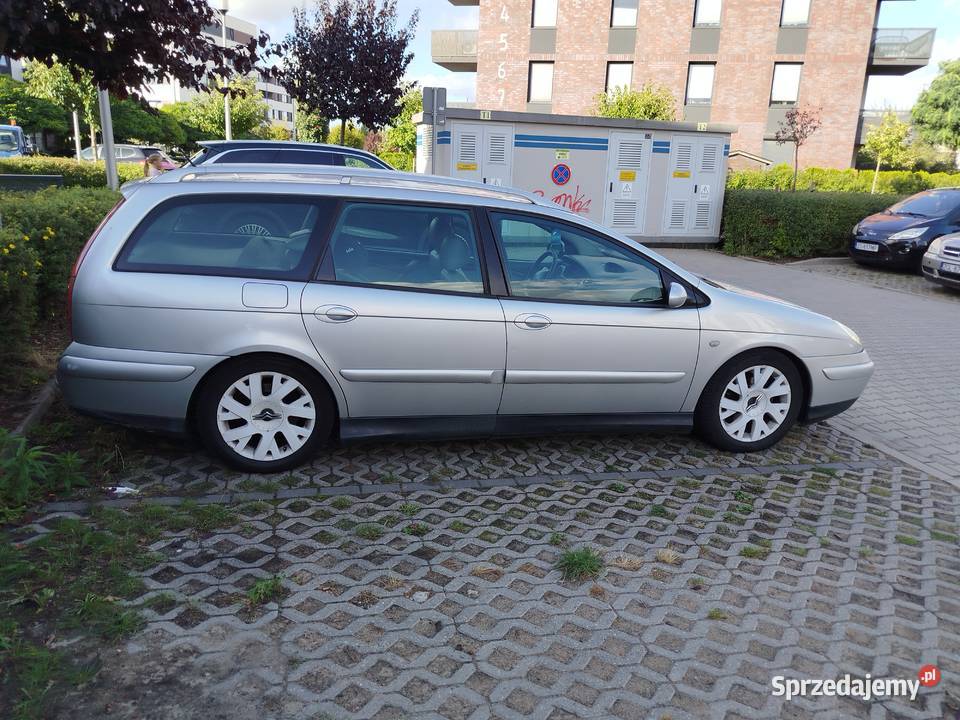 Citroen C5 I 22 Citron HDi automat bogate Kombi