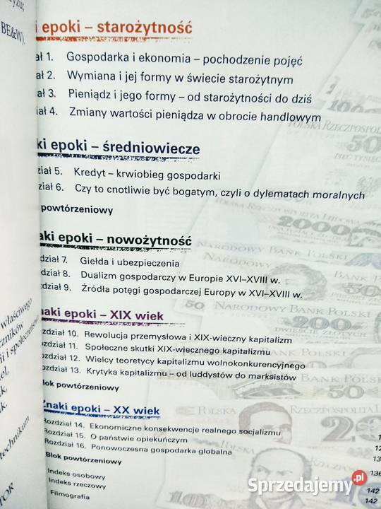 Dziedzictwo epok gospodarka stentor historia Warszawa