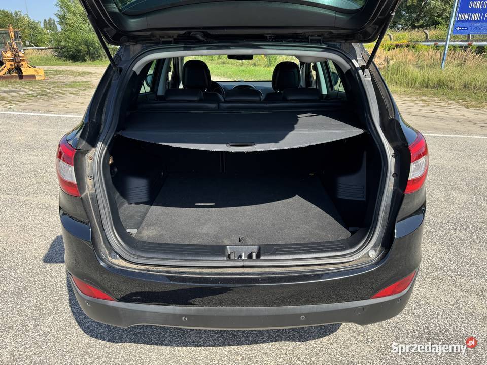 Hyundai ix35 16 BENZYNA Klimatronik Tempomat 135KM Konin