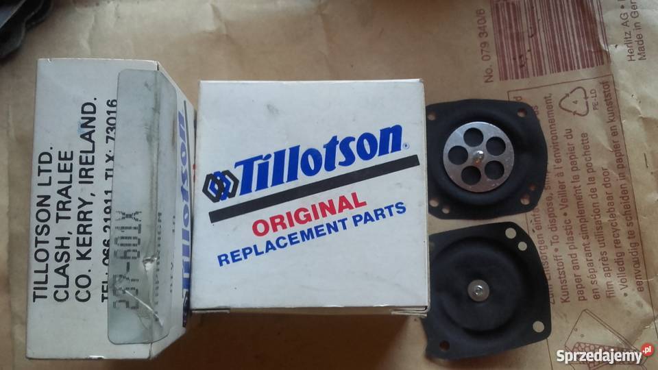 Membrana Tillotson Żywiec