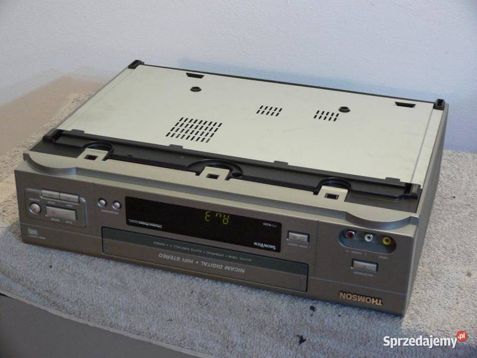 Magnetowid Thomson VTH6220 stereo sprawny Jasło sprzedam