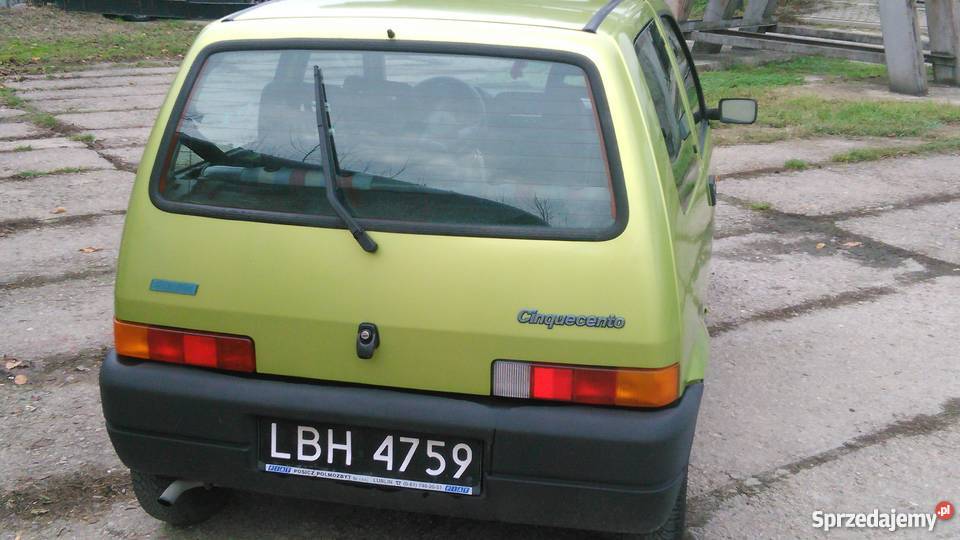 Fiat Cinquecento