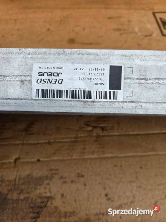 Intercooler Suzuki Vitara III 1362074S00000 osobowe