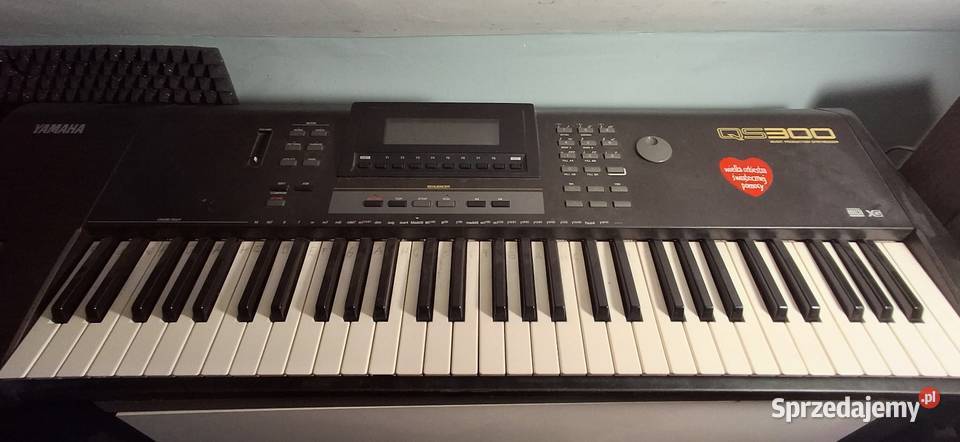 Syntezator yamaha Rychwał