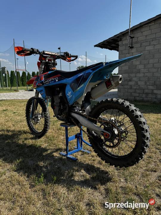 KTM sx 450 f 2017 Wierzbica