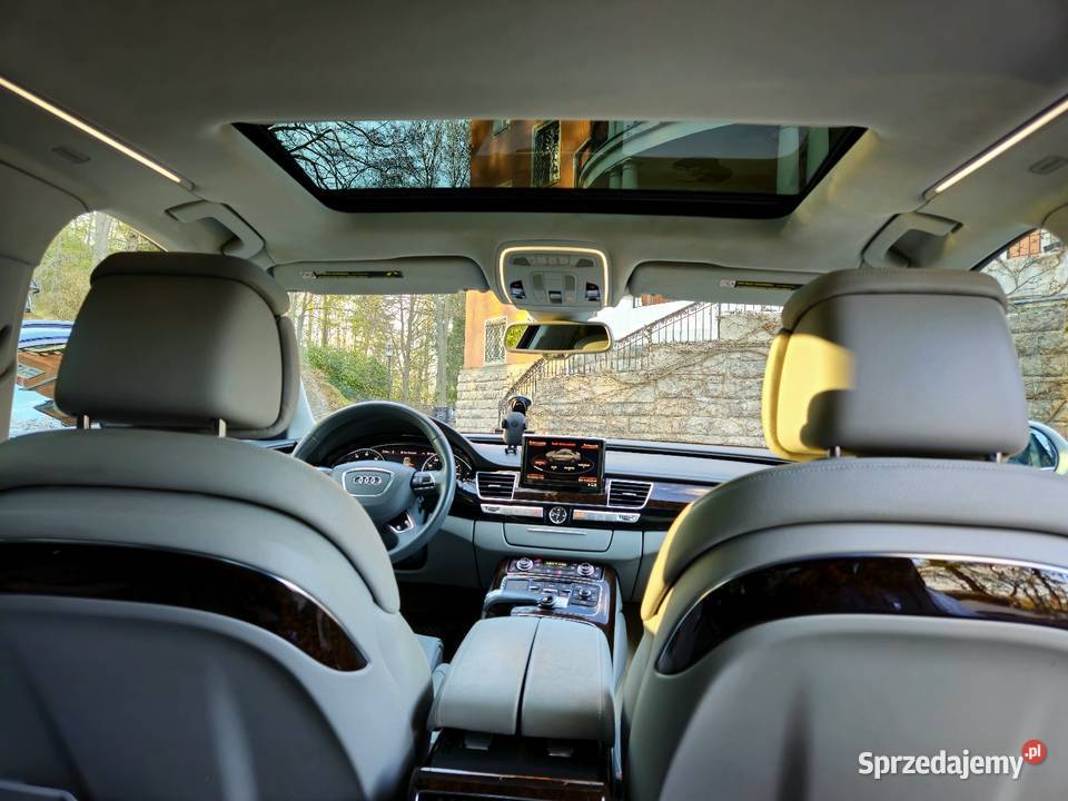 Audi A8 Long 42 370 elektrycznie ustawiane fotele Jelenia Góra sprzedam