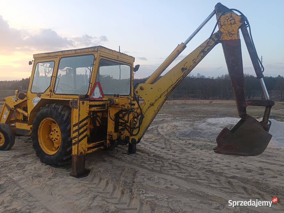 Koparko ładowarka Ostrówek k162 Rok produkcji 1988 świętokrzyskie