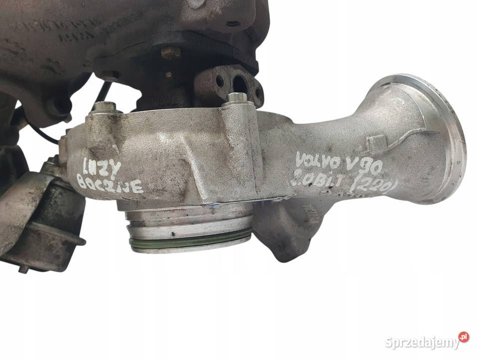 TURBOSPRĘŻARKA Volvo XC60 S60 V60 V90 20 D4 Turbosprężarki Chełm