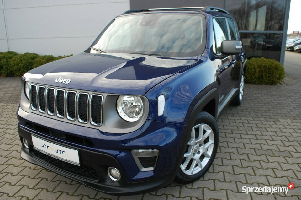 Jeep Renegade Nawigacja 2019 manualna Renegade Dębica sprzedam