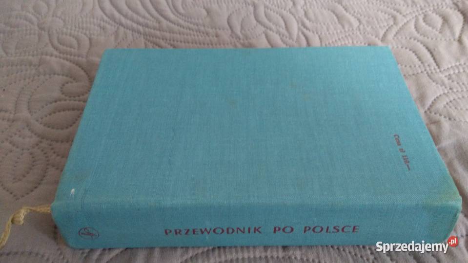 PRZEWODNIK POLSCE MAPKA Roman Łysiak przewodnik