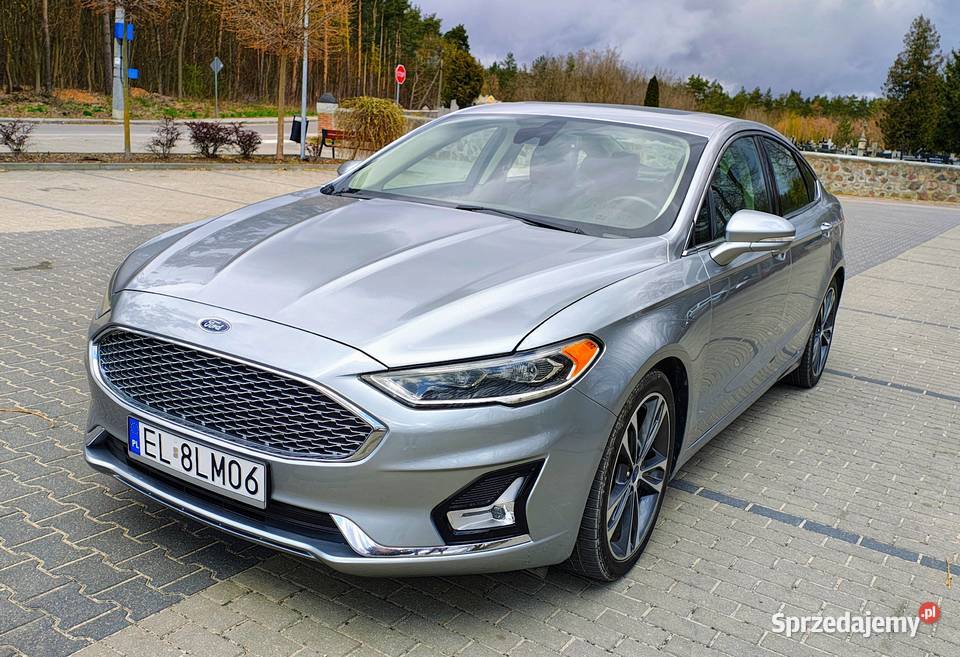 Ford Fusion 20 245 AWD