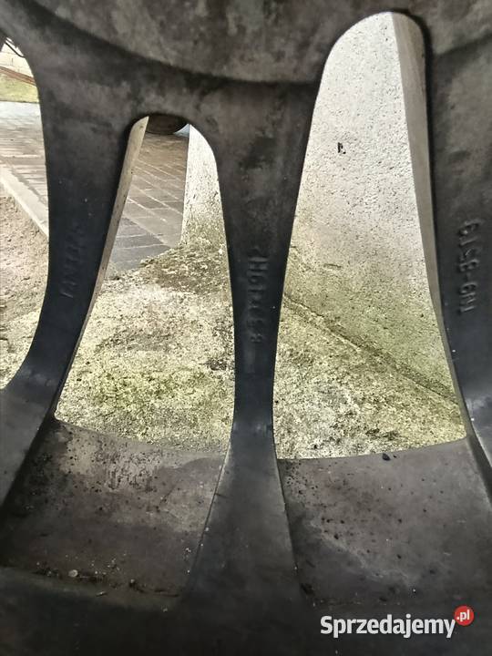 TOMSON AluFelgi 5X112 Audi VW Seat R19 z Niemiec Osiek