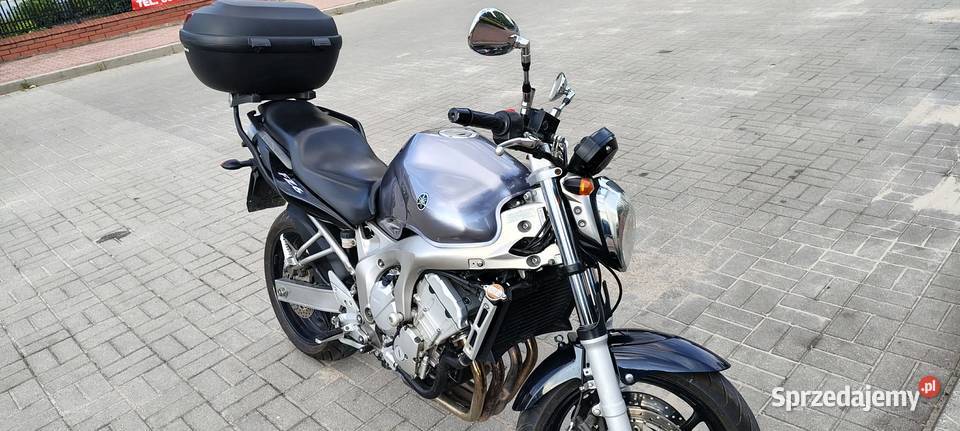 Yamaha FZ6N 2007