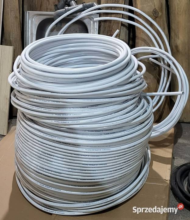 Rurka KAN THERM ultra press pertal 16x2 mazowieckie Wola Rasztowska sprzedam