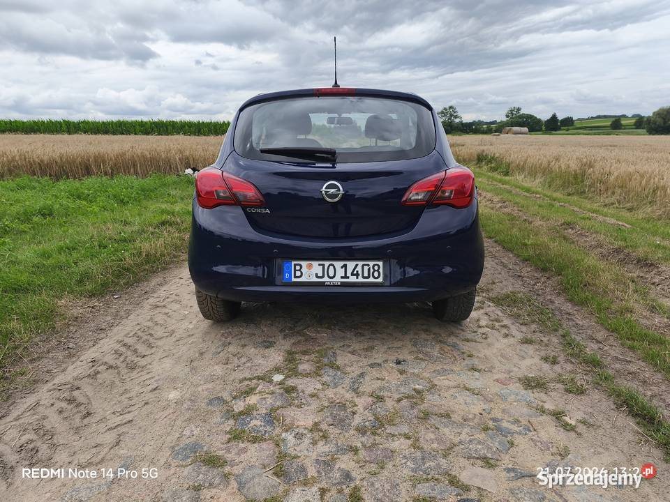 Opel Corsa E Benzyna Klima Łagowo