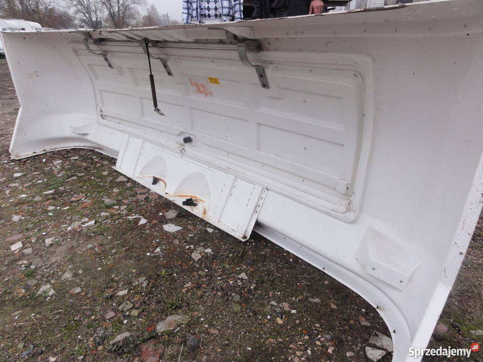 Bakista do przyczepy kempingowej używana