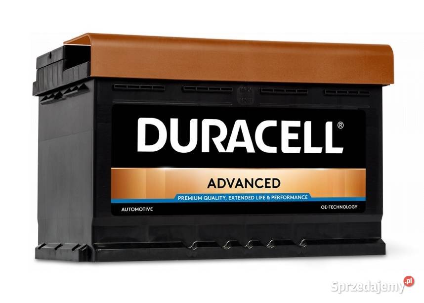 Akumulator Duracell Advanced 12V 77Ah Akumulatory